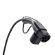 Adapterkabel type 2 (ladestationens side) til 16A 3-polet blåt kommandostik