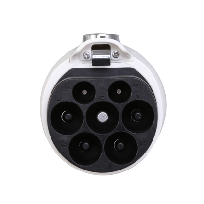 Adapter Type 2 (ladekabel) til GBT (bil)