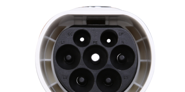 Adapter Type 2 (ladekabel) til GBT (bil)