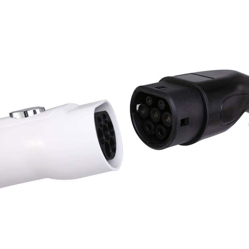 Adapter Type 2 (ladekabel) til GBT (bil)