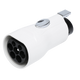 Adapter Type 2 (ladekabel) til Type 1 (bil)