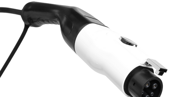 Adapter Type 2 (ladekabel) til Type 1 (bil)