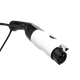 Adapter Type 2 (ladekabel) til Type 1 (bil)