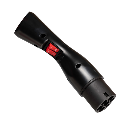 Adapter Type 2 (ladestation) til Type F 230V schuko-udtag