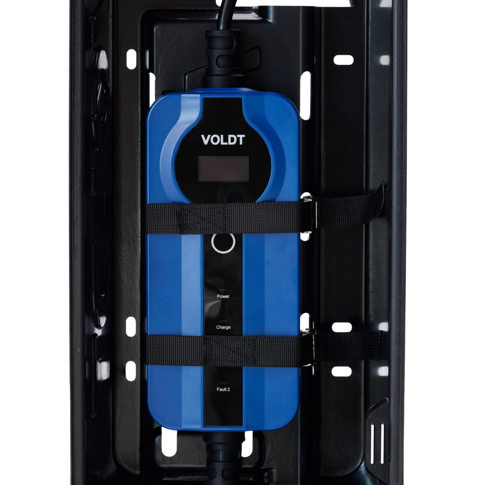 EV-shield til mobiloplader i hjemmet