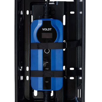 EV-shield til mobiloplader i hjemmet