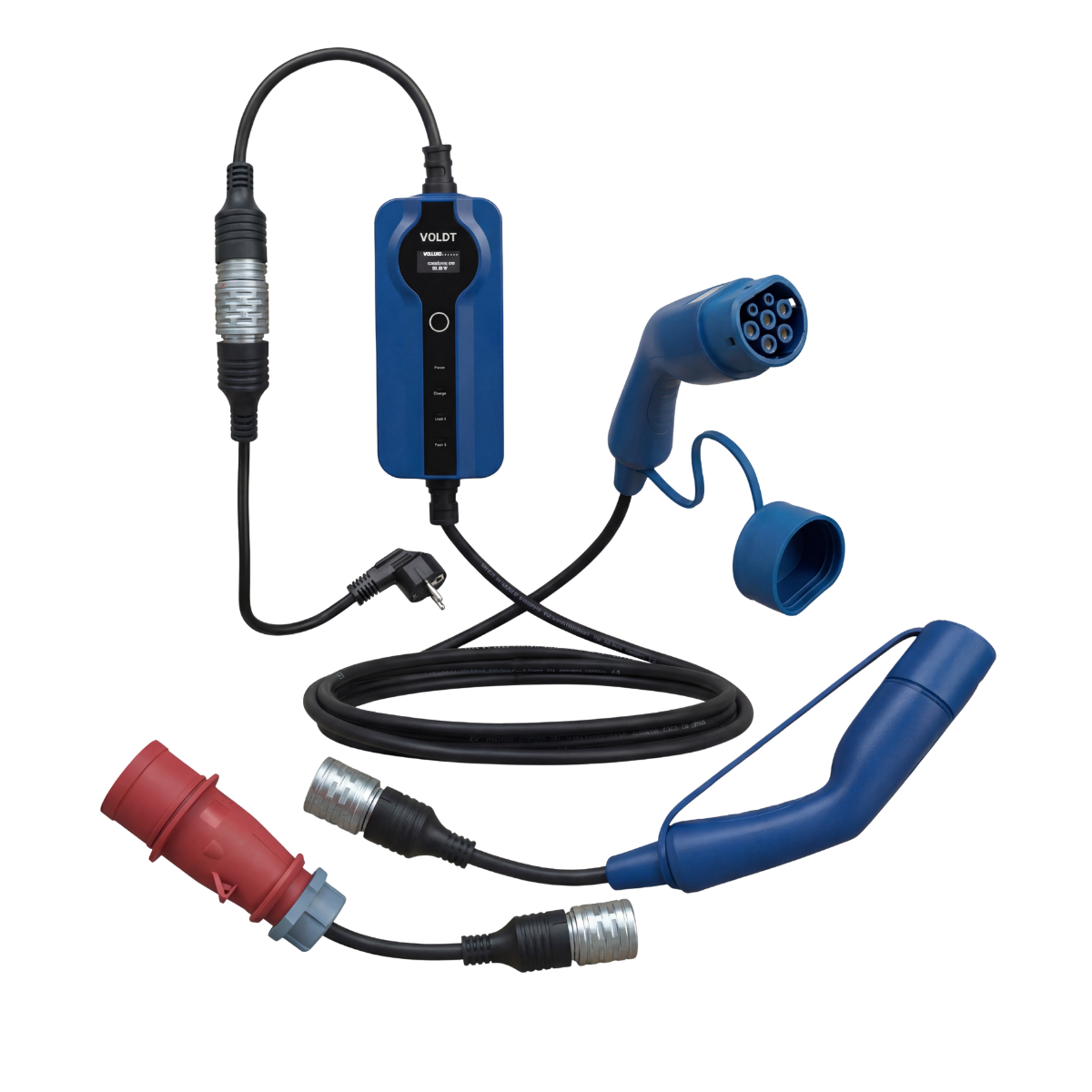 Voldt® Mobil OCPP-lader