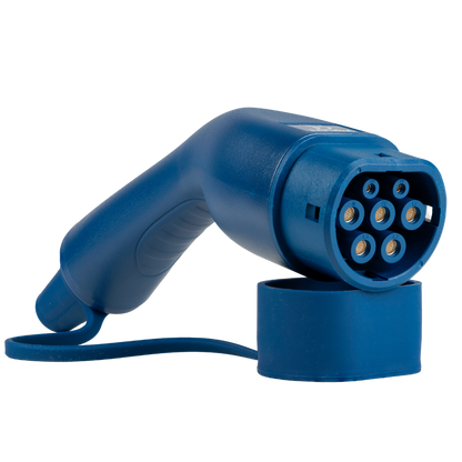 Type 2 | 1 fase | 32A | 7,4 kW ladekabel