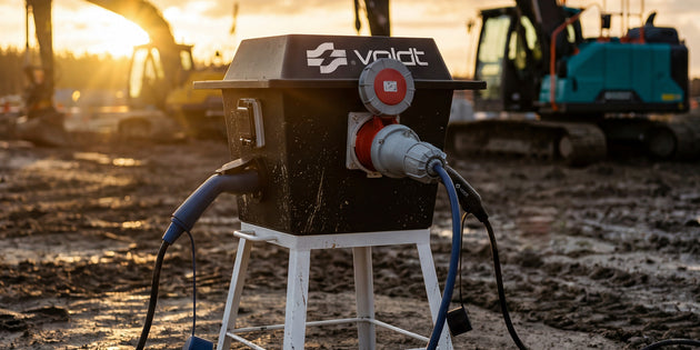 Voldt® Sitecharge | Type 2 | 2×11kW