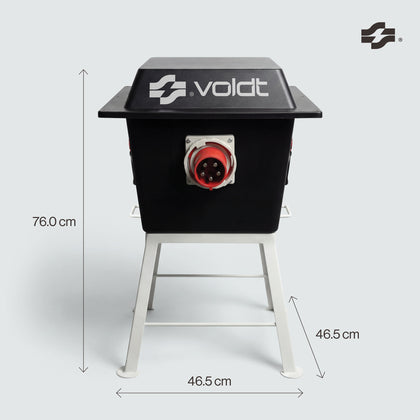 Voldt® Sitecharge | Type 2 | 2×22 kW