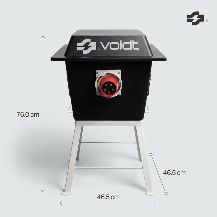 Voldt® Sitecharge | Type 2 | 2×11kW