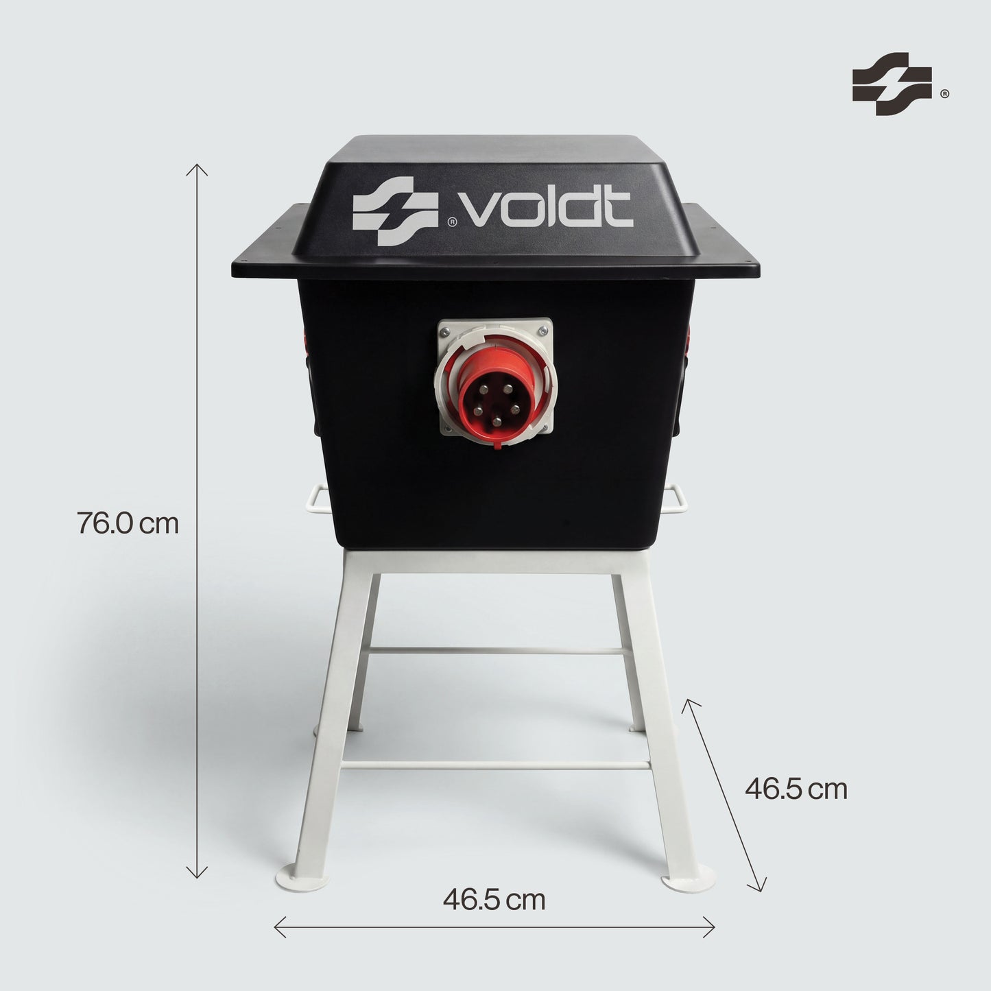 Voldt® Sitecharge | Type 2 | 2×22 kW