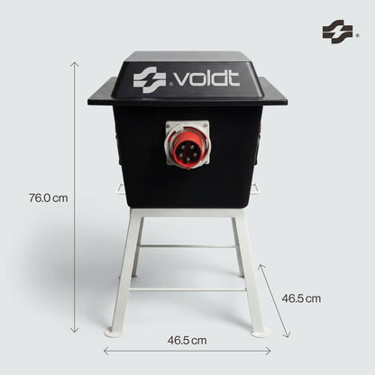 Voldt® Sitecharge | Type 2 | 2×22 kW