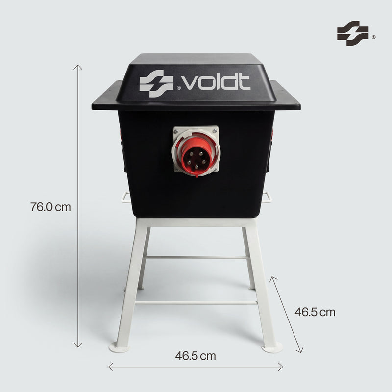 Voldt® Sitecharge | Type 2 | 2×11kW