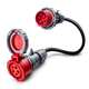 32A 5-polet CEE til 16A 5-polet CEE Adapter