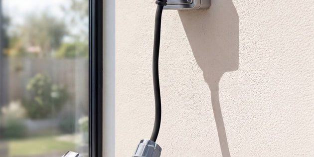 16A 5-polet CEE til Schuko-adapter