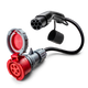 16A 5-polet CEE til Type 2 adapter