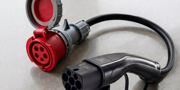 16A 5-polet CEE til Type 2 adapter