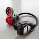 16A 5-polet CEE til Type 2 adapter