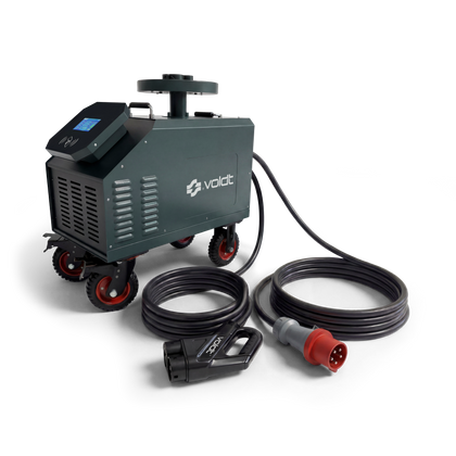 Voldt Mobil CCS2 40kW hurtigoplader