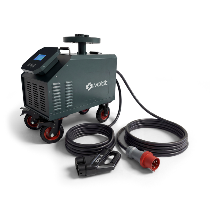 Voldt Mobil CCS2 40kW hurtigoplader
