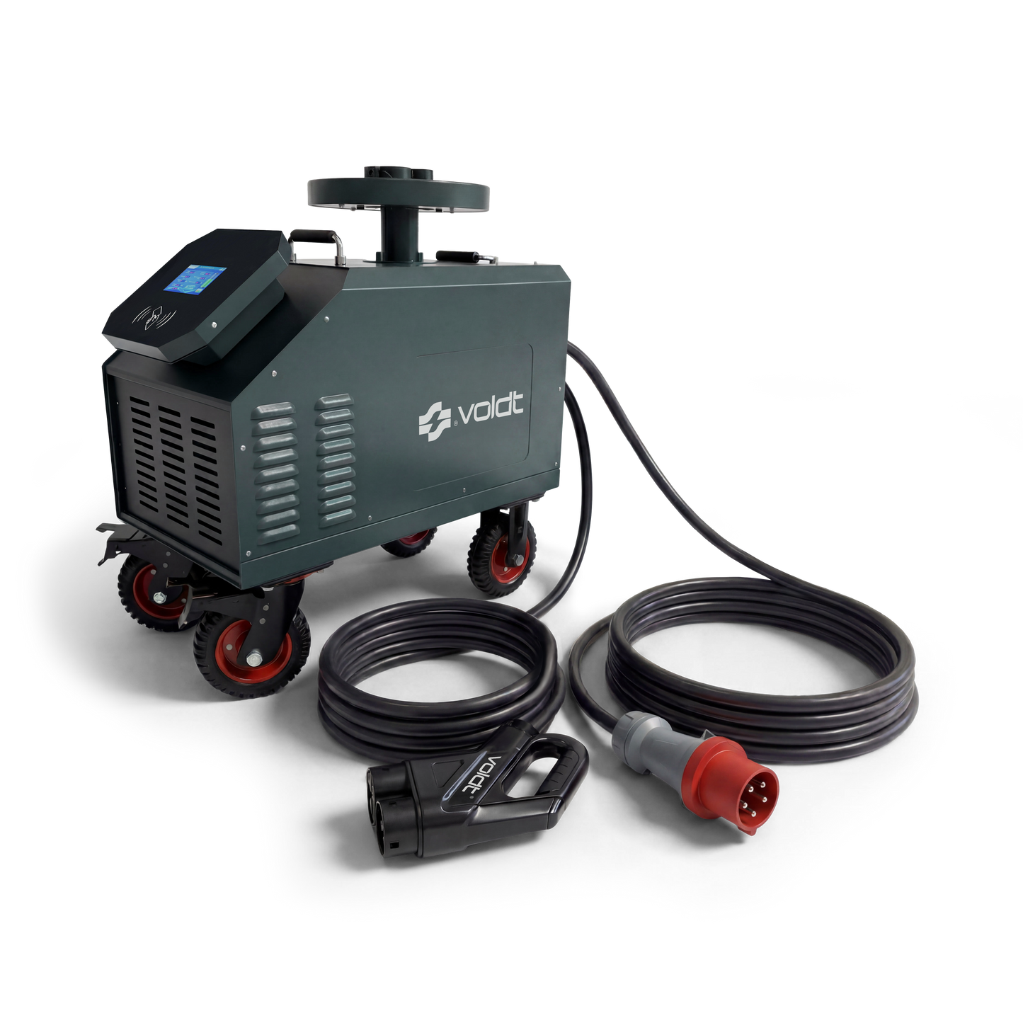 Voldt Mobil CCS2 40kW hurtigoplader