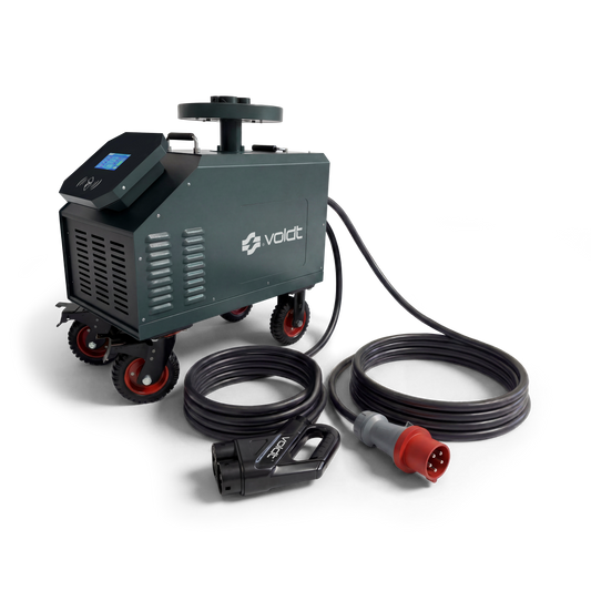Voldt Mobil CCS2 40kW hurtigoplader