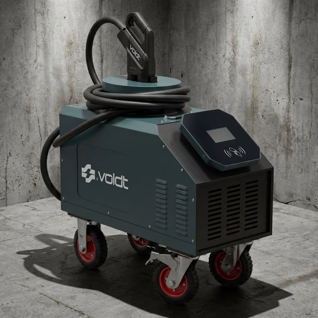 Voldt Mobil CCS2 40kW hurtigoplader