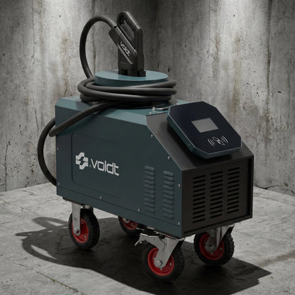 Voldt Mobil CCS2 40kW hurtigoplader