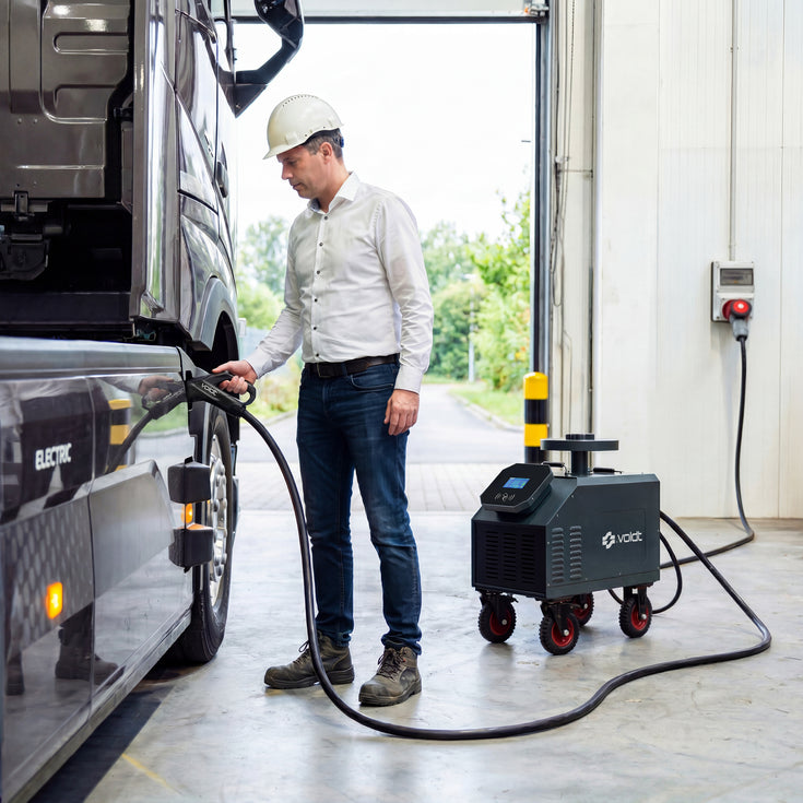 Voldt Mobil CCS2 40kW hurtigoplader