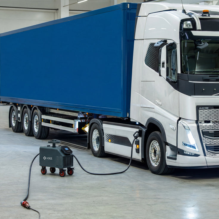 Voldt Mobil CCS2 40kW hurtigoplader