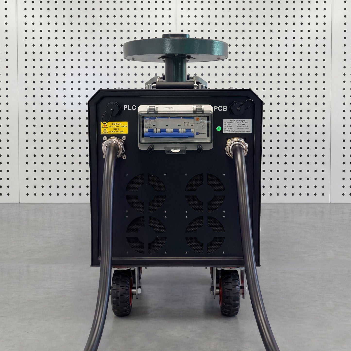 Voldt Mobil CCS2 40kW hurtigoplader