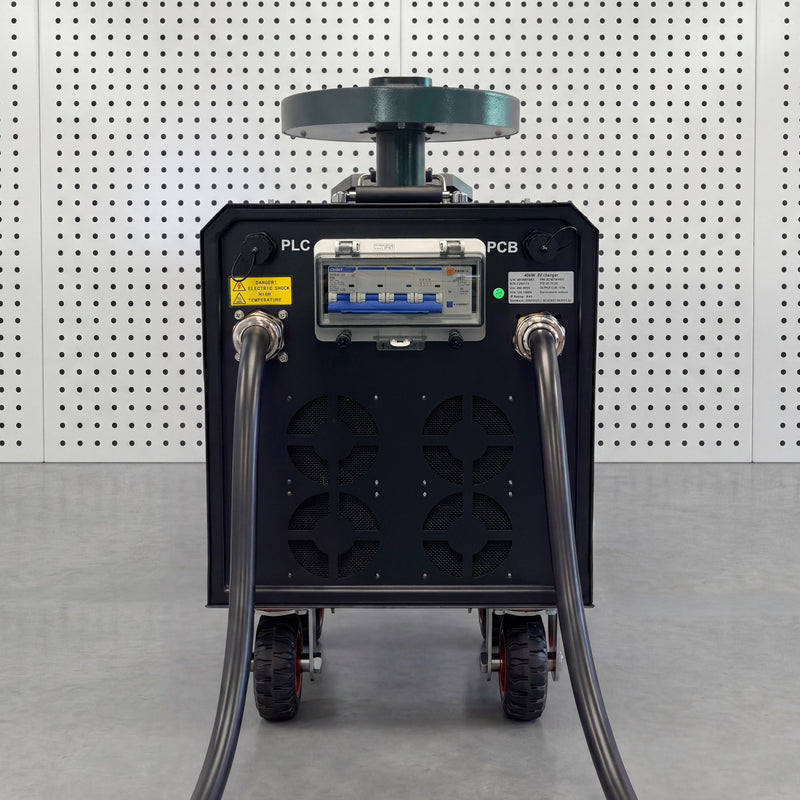 Voldt Mobil CCS2 40kW hurtigoplader