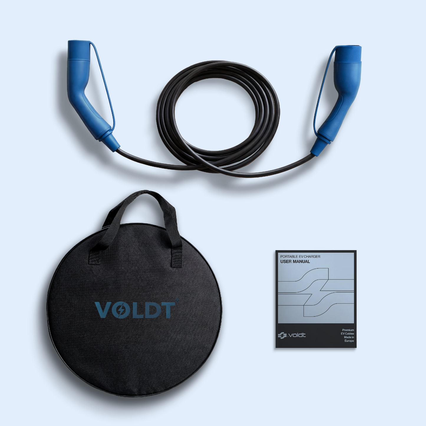 Type 2 | mode 3 | 32a | 22kW ladekabel