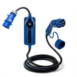Voldt® Transportabel lader til bil CEE | 1 faset | 8A-32A | 7.4kW + APP