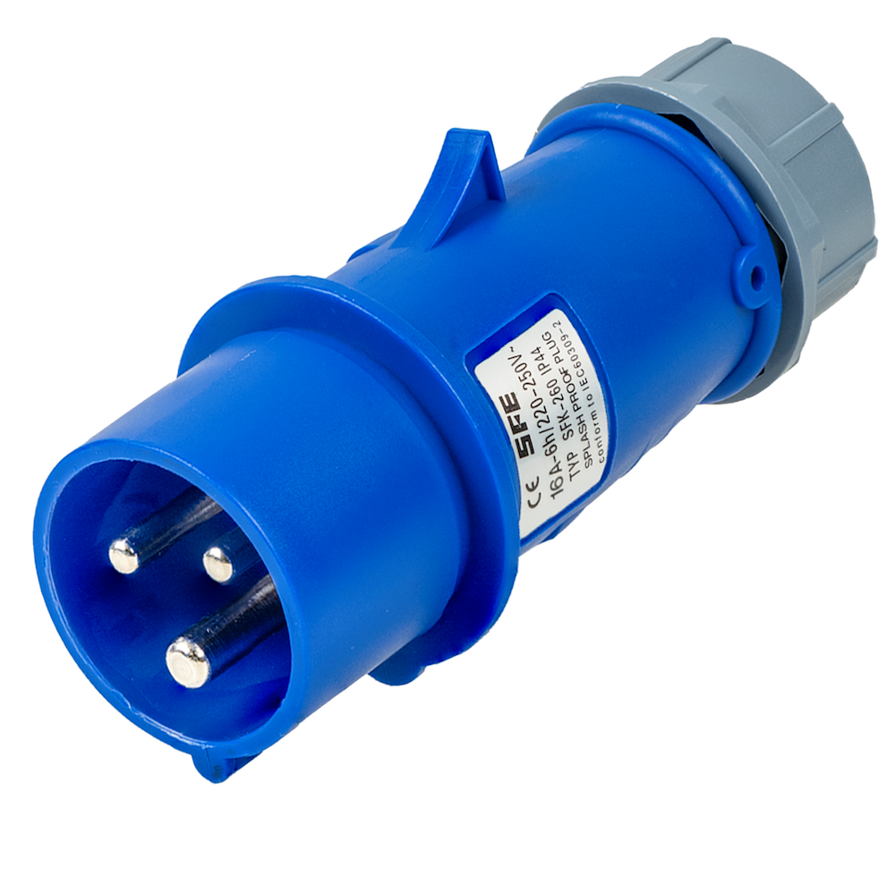 Voldt® Transportabel lader til bil CEE | 1 faset | 8A-16A | 3.7kW + APP