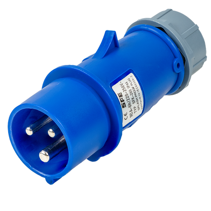 Voldt® Transportabel lader til bil CEE | 1 faset | 8A-16A | 3.7kW + APP