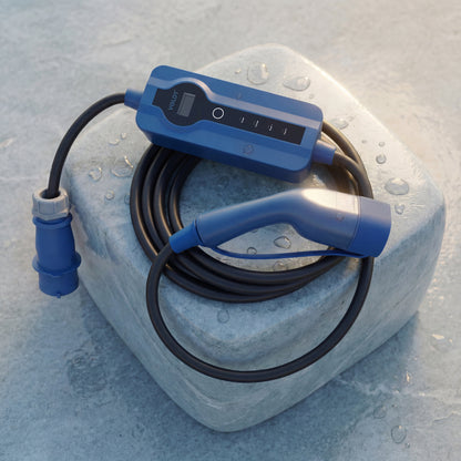 Voldt® Transportabel lader til bil CEE | 1 faset | 8A-16A | 3.7kW + APP