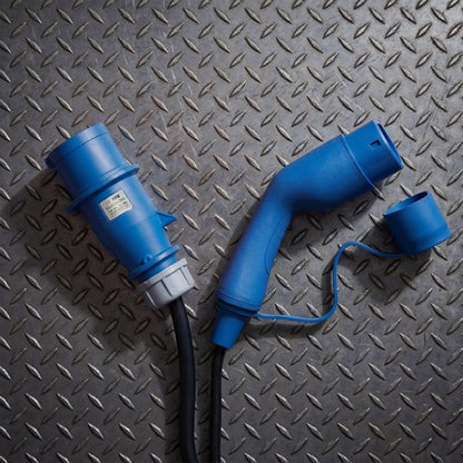 Voldt® Transportabel lader til bil CEE | 1 faset | 8A-16A | 3.7kW + APP