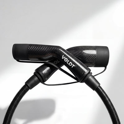 Voldt® Type 2 Carbon Fibre ladekabel 22kW