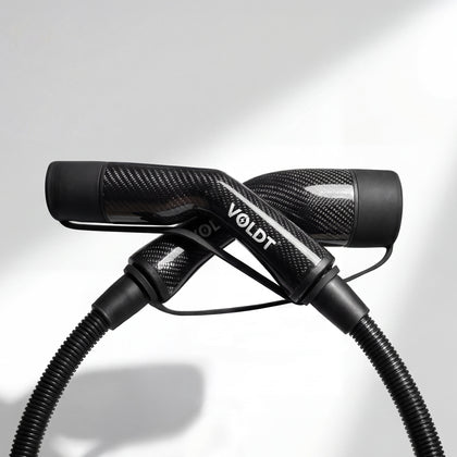 Voldt® Type 2 Carbon Fibre ladekabel 22kW