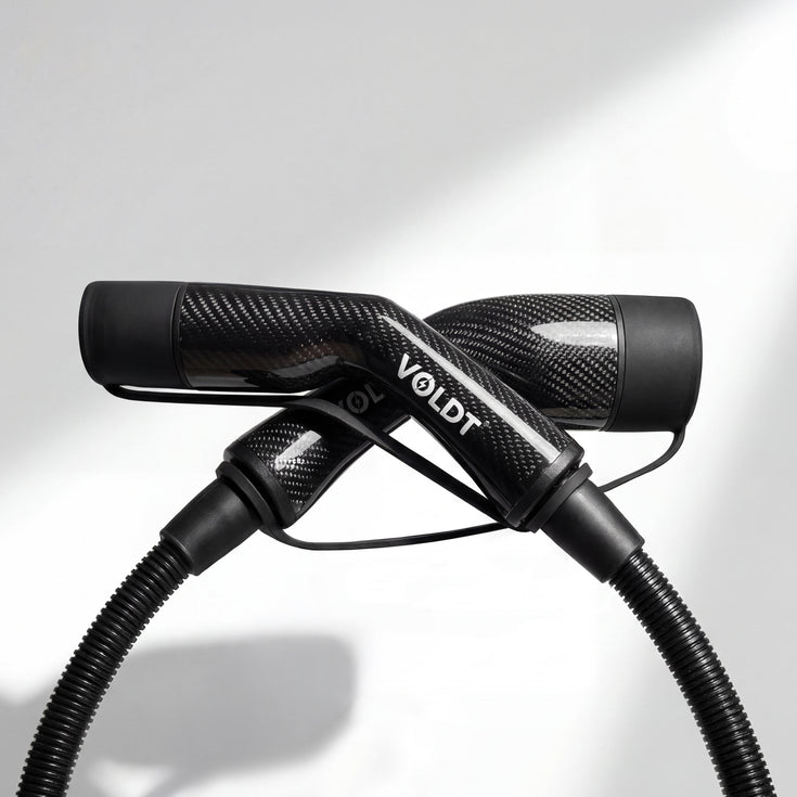Voldt® Type 2 Carbon Fibre ladekabel 22kW