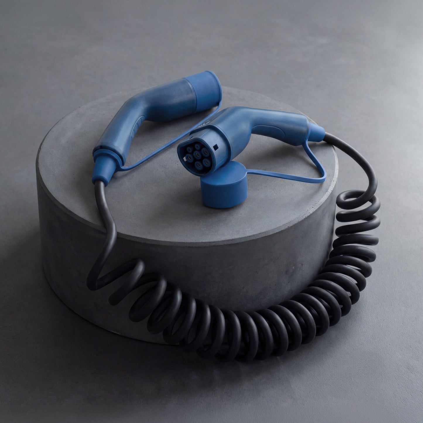 Type 2 | 1 fase | 32a | 7,4 kW | spiral ladekabel