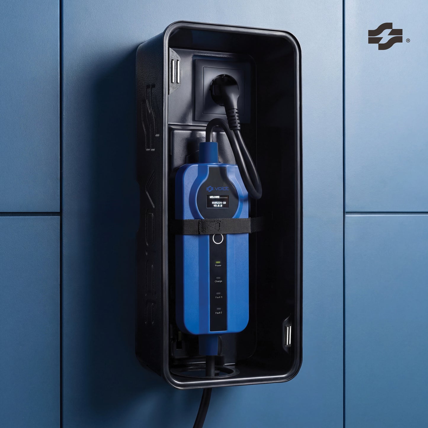 Voldt® Boxx til mobil hjemmelader