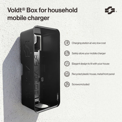 Voldt® Boxx til mobil hjemmelader