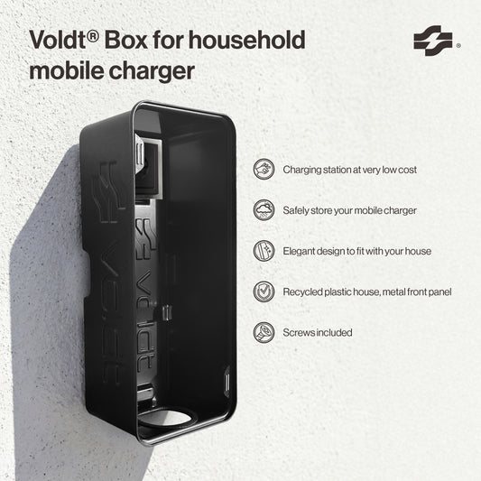Voldt® Boxx til mobil hjemmelader