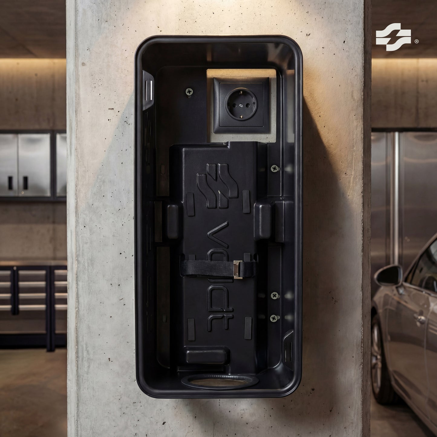 Voldt® Boxx til mobil hjemmelader