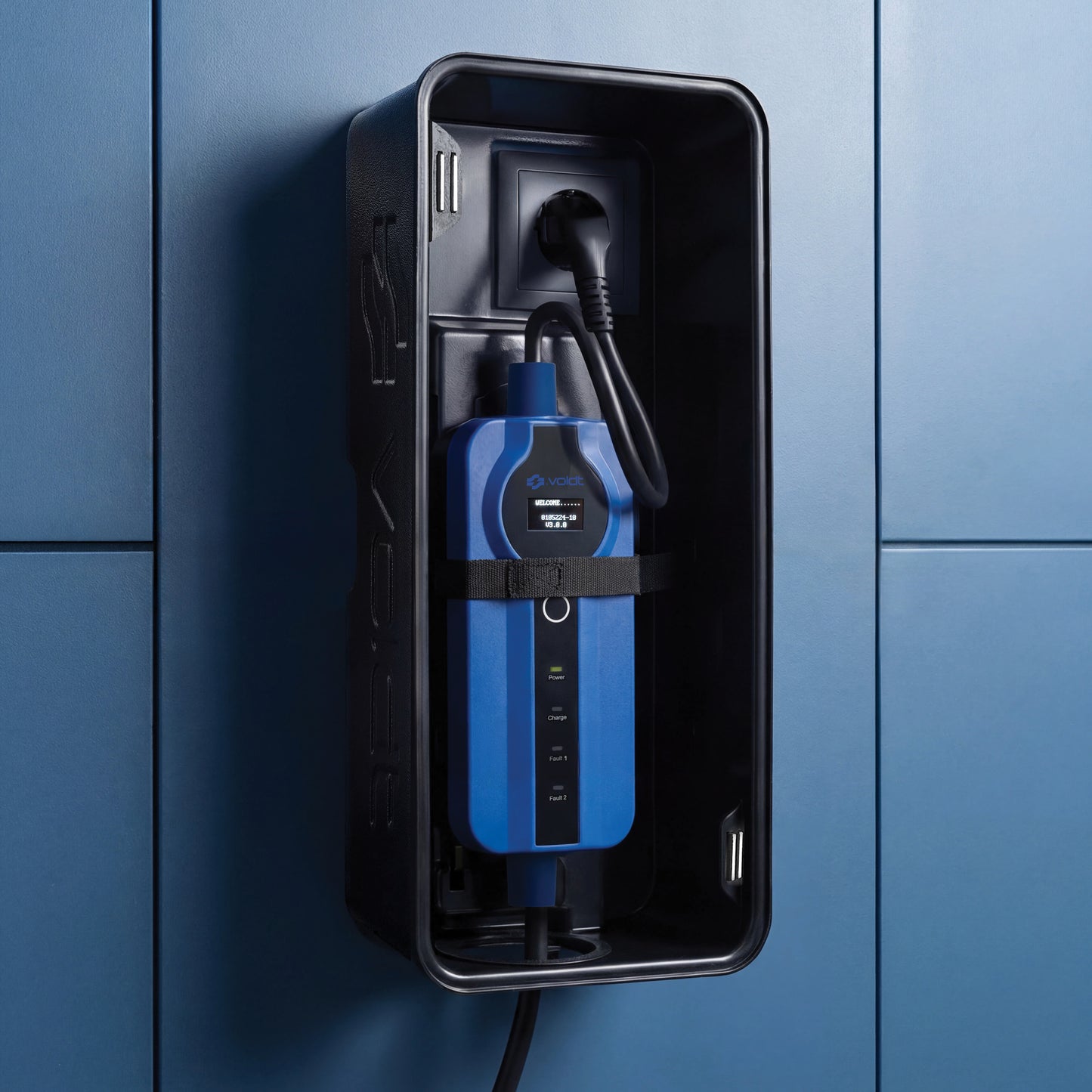 Voldt® Boxx til mobil hjemmelader