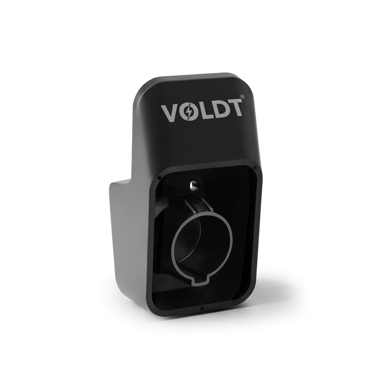 Plugholder til EV Type 1-ladekabel