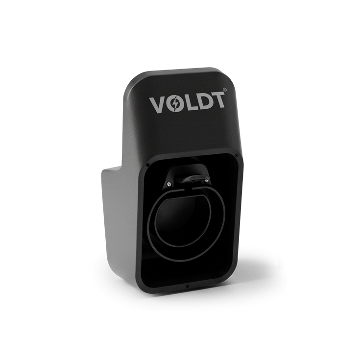 Stikholder til EV type 2-ladekabel